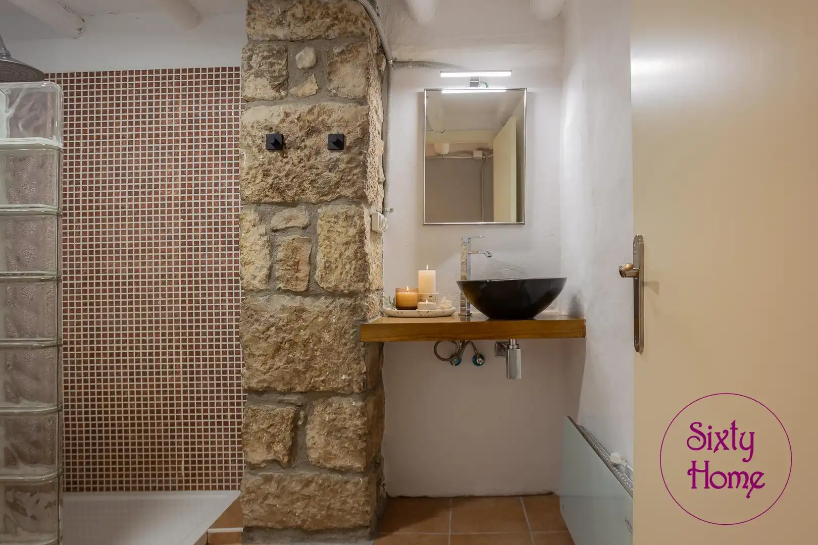 Baño de Casa o chalet en venta en Velilla de Cinca con Terraza, Trastero y Balcón