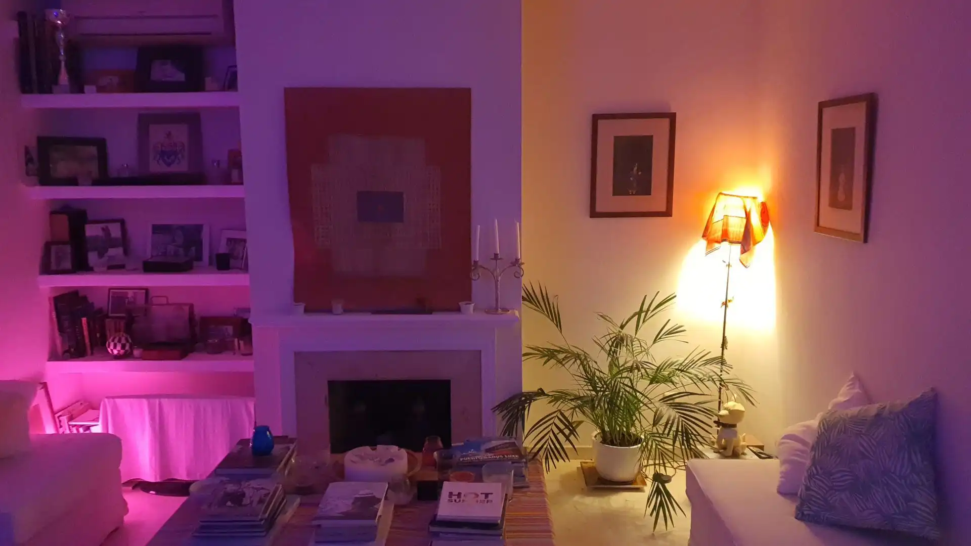 Sala d'estar de Apartament en venda en Estepona amb Aire condicionat, Calefacció i Terrassa