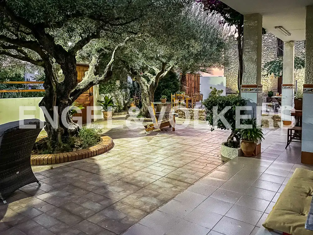 Terraza de Casa o chalet en venta en Almazora / Almassora con Calefacción, Jardín privado y Terraza