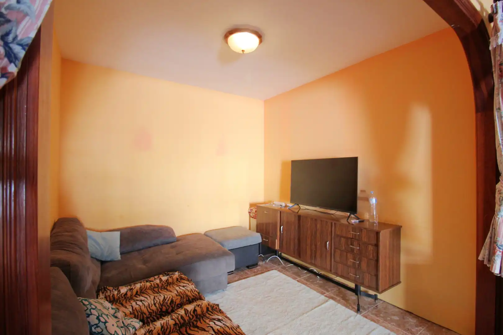 Sala de estar de Casa o chalet en venta en Santa Úrsula con Terraza, Trastero y Amueblado