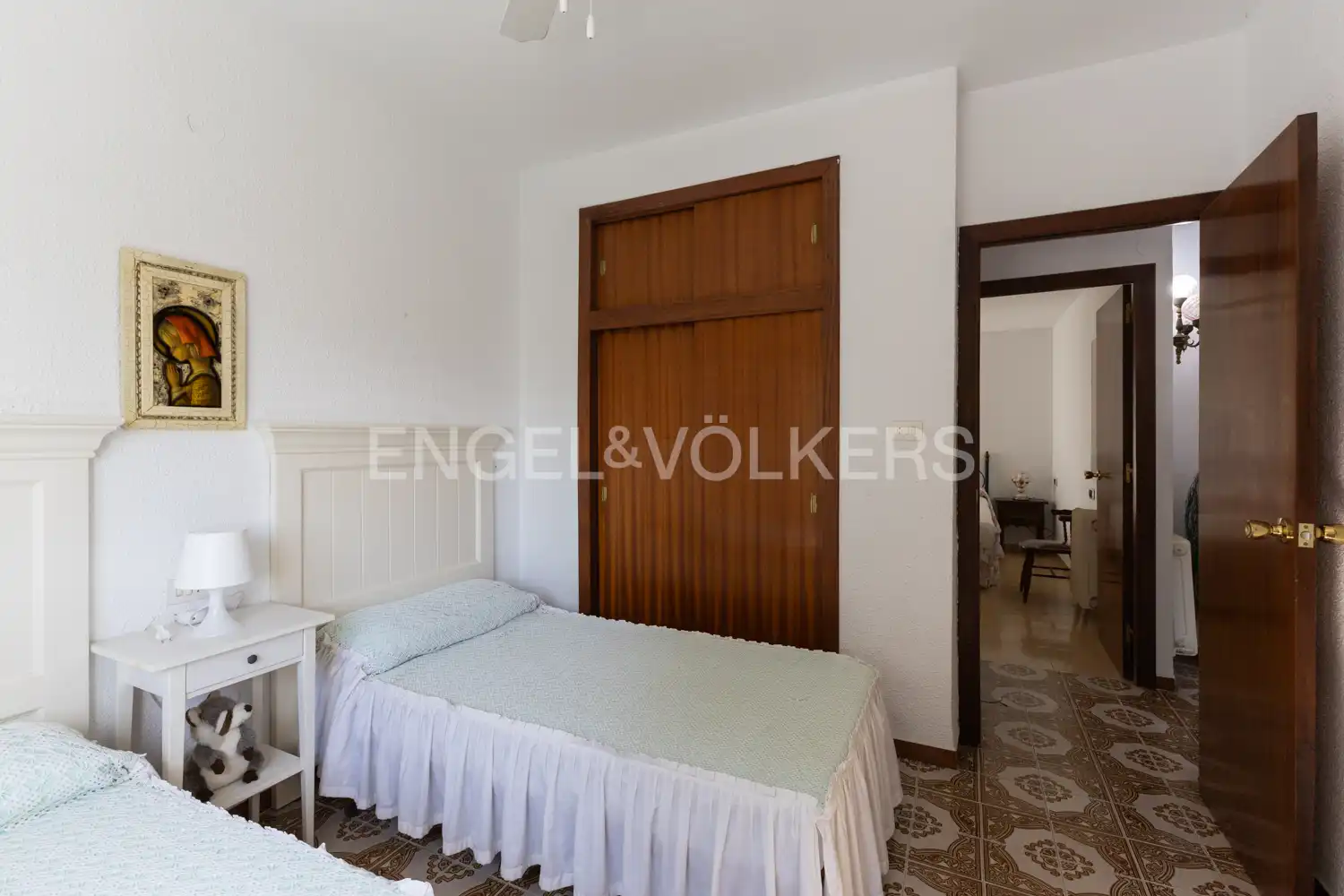 Dormitori de Casa o xalet en venda en Benicasim / Benicàssim amb Calefacció, Jardí privat i Terrassa