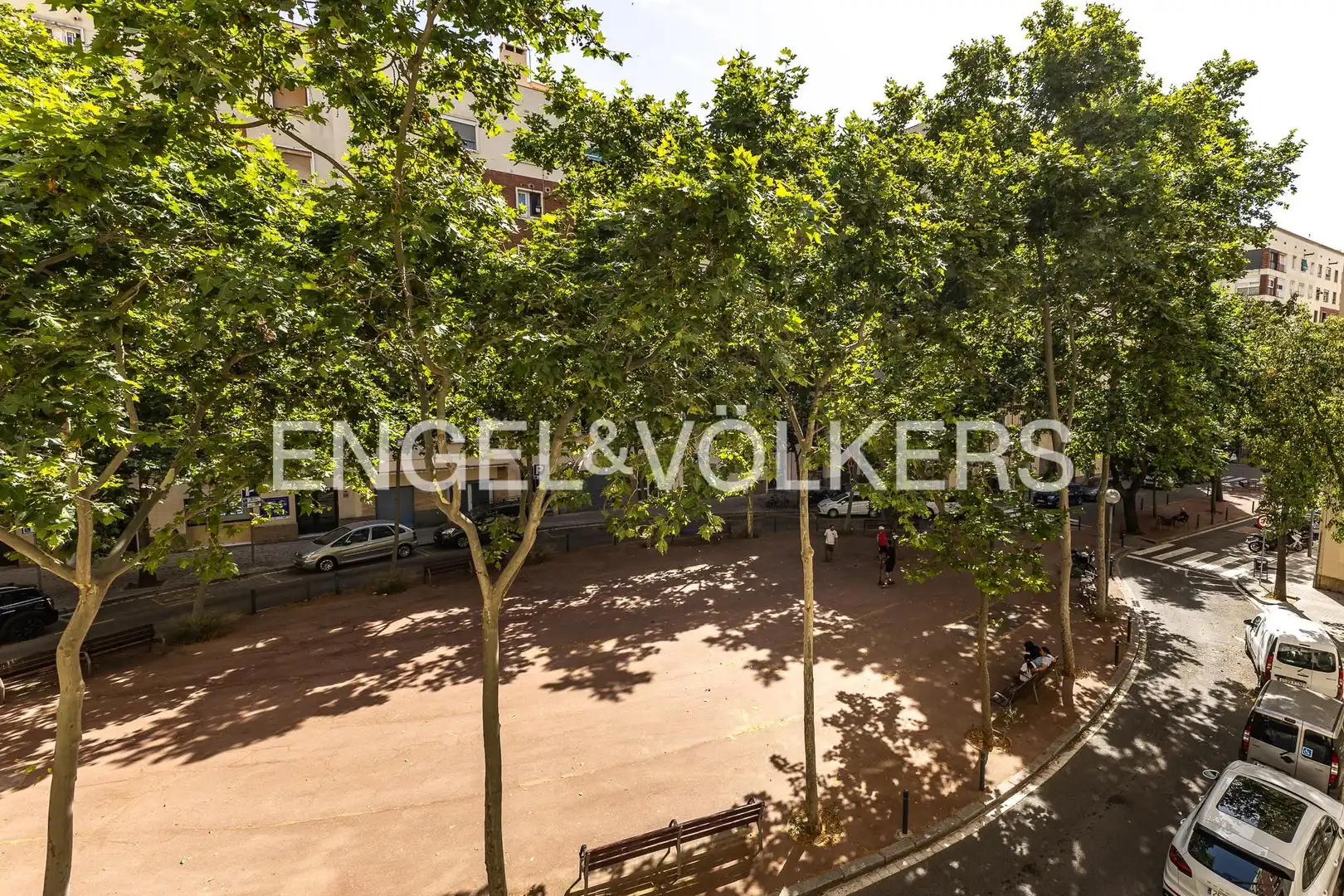 Terrace of Flat for sale in Barcelona  with Air Conditioner and Heating