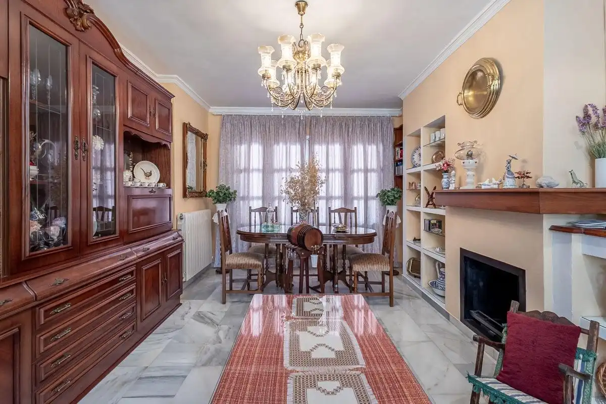 Comedor de Casa o chalet en venta en Santa Fe con Aire acondicionado, Calefacción y Jardín privado