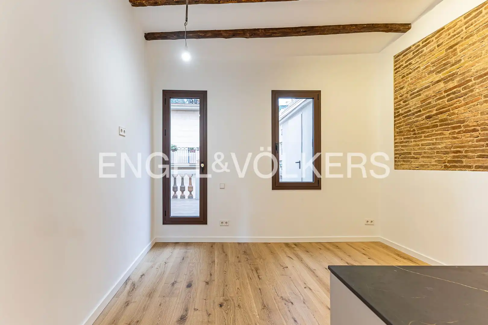 Living room of Flat for sale in Barcelona  with Heating and Balcony