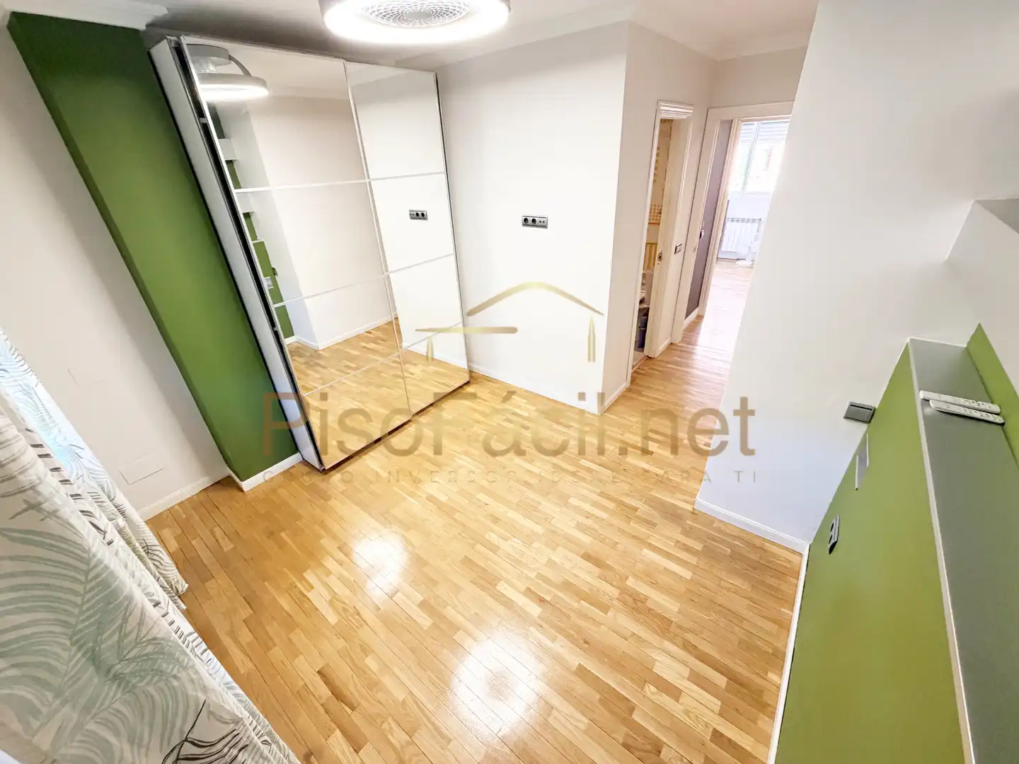Bedroom of Flat for sale in Valdemoro  with Heating, Parquet flooring and Storage room