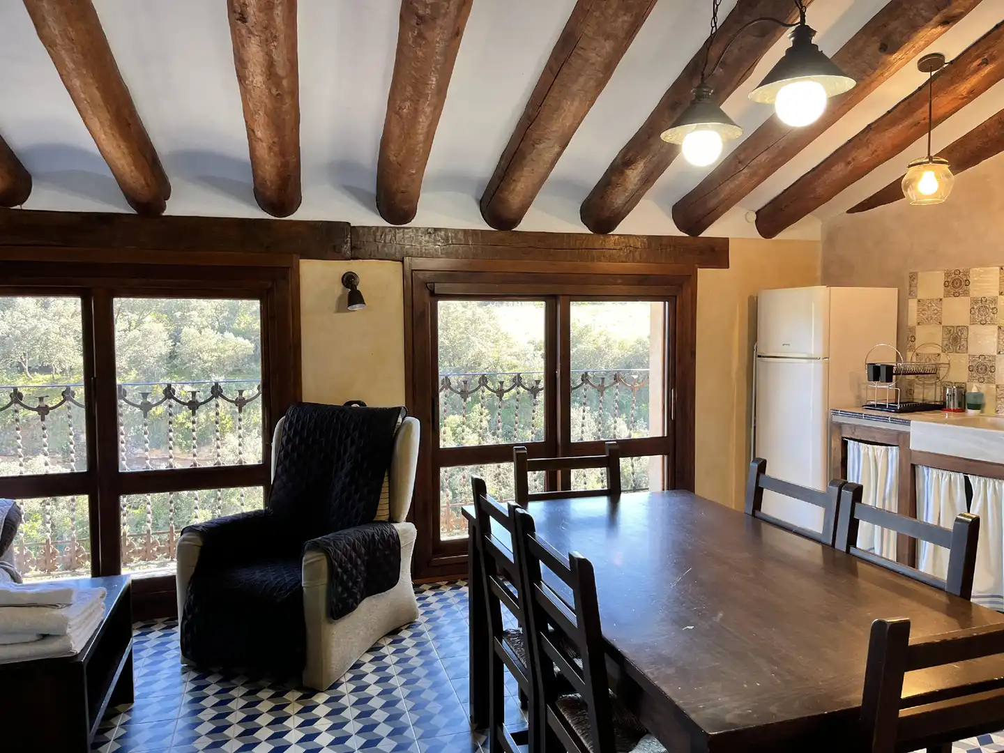 Comedor de Casa o chalet en venta en El Grado con Aire acondicionado, Calefacción y Terraza