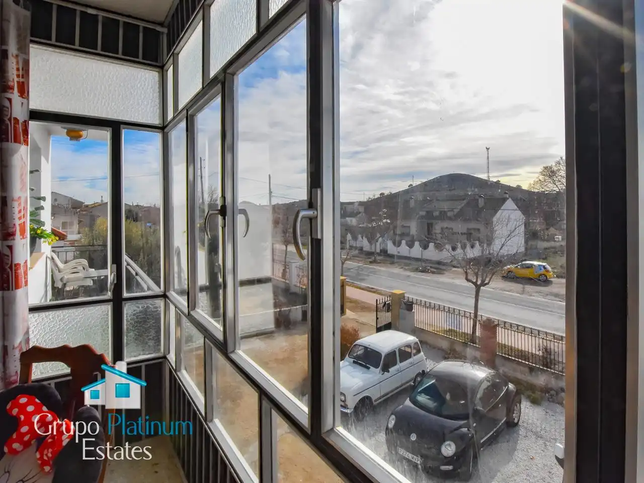 Exterior view of Houses for sale in Cúllar  with Storage room and Swimming Pool