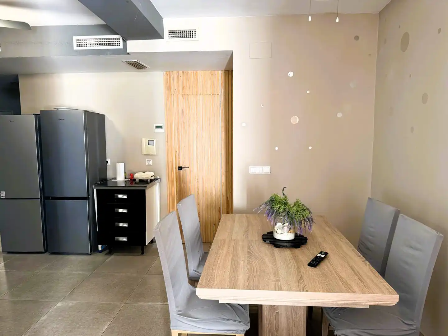 Esszimmer von Wohnungen zum Verkauf in Puçol mit Klimaanlage, Heizung und Terrasse