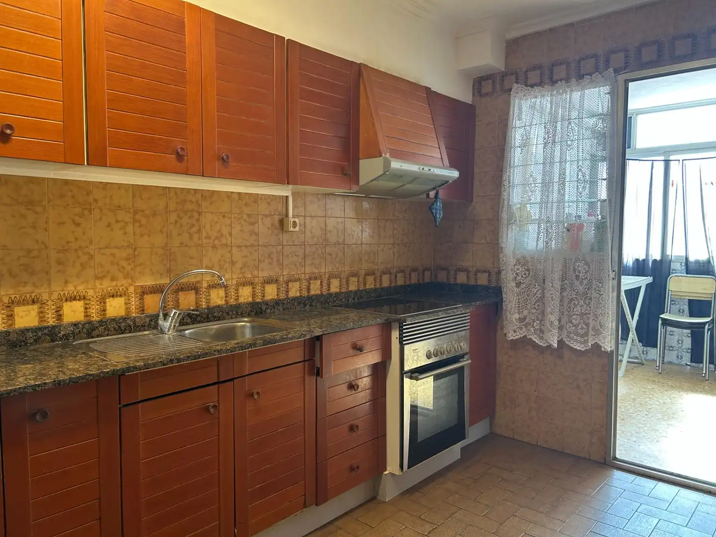 Cocina de Piso en venta en Castellón de la Plana / Castelló de la Plana con Balcón
