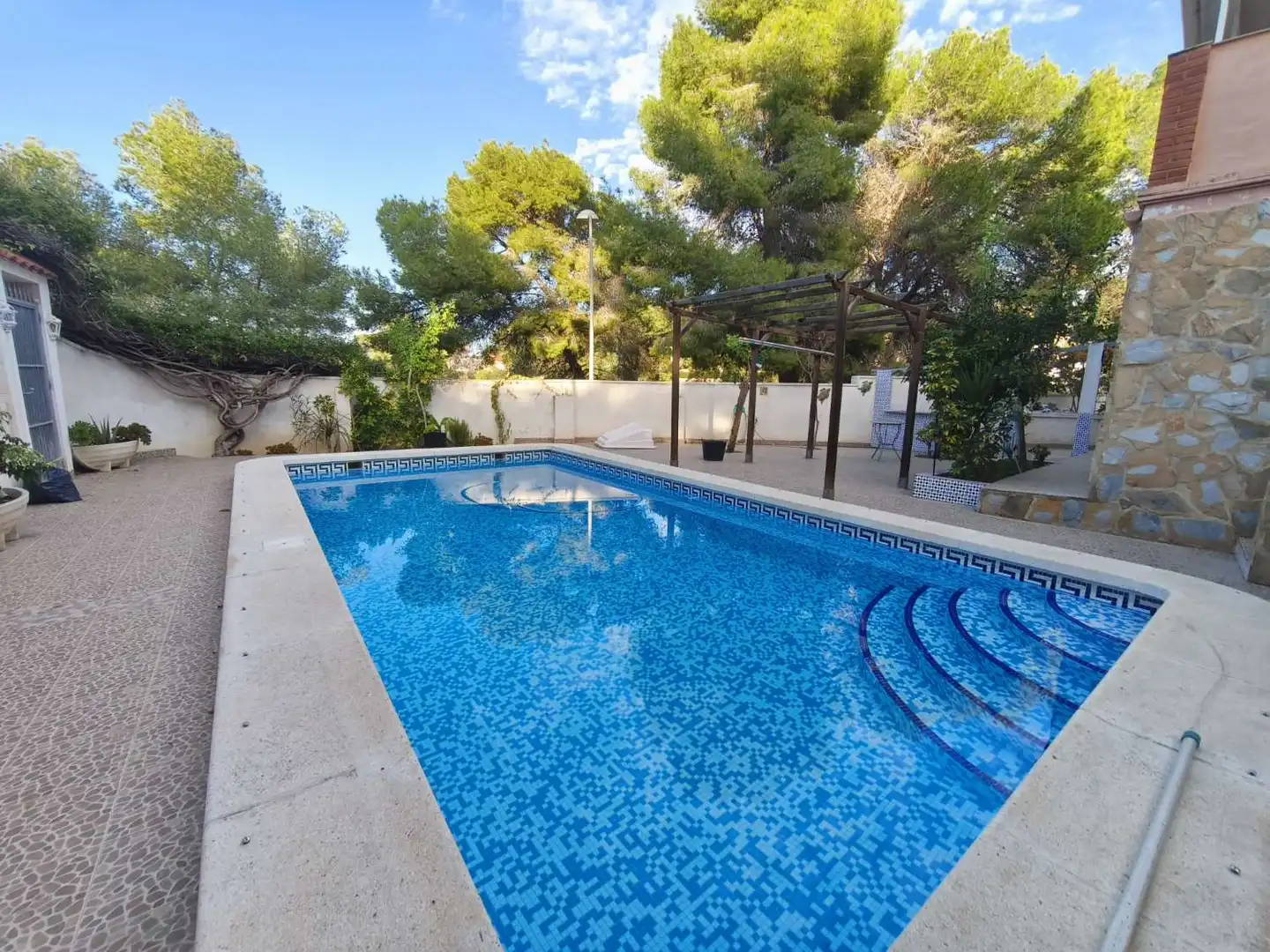 Piscina de Casa o chalet en venta en Torrevieja con Aire acondicionado, Trastero y Piscina
