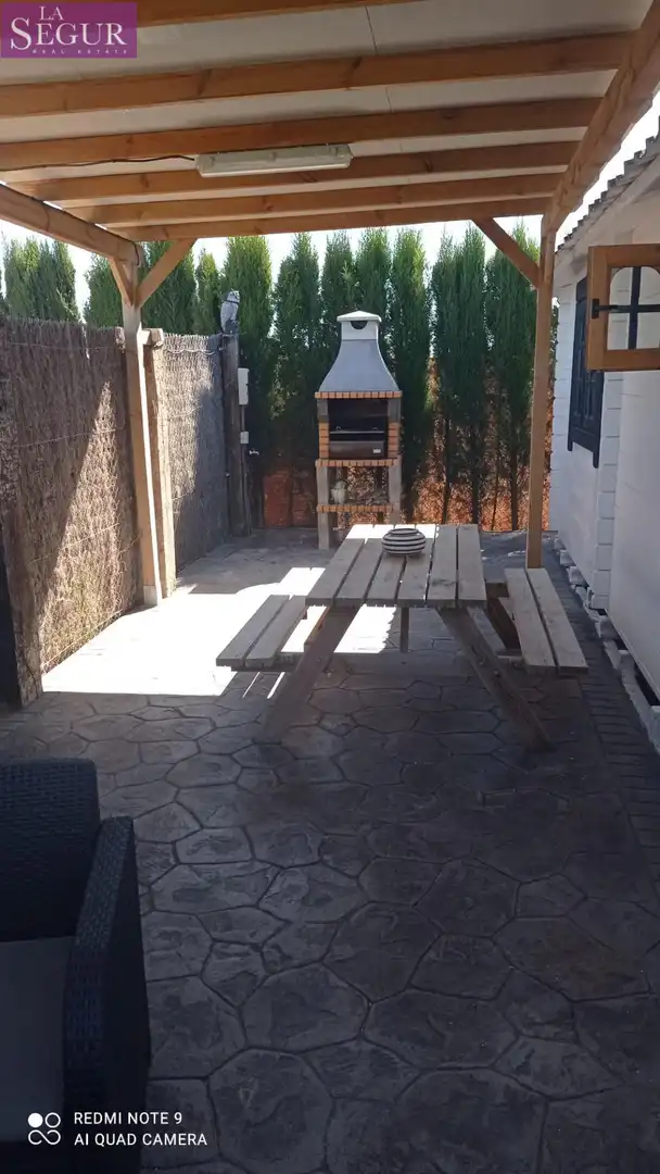 Terrassa de Finca rústica en venda en Vejer de la Frontera amb Aire condicionat, Jardí privat i Terrassa