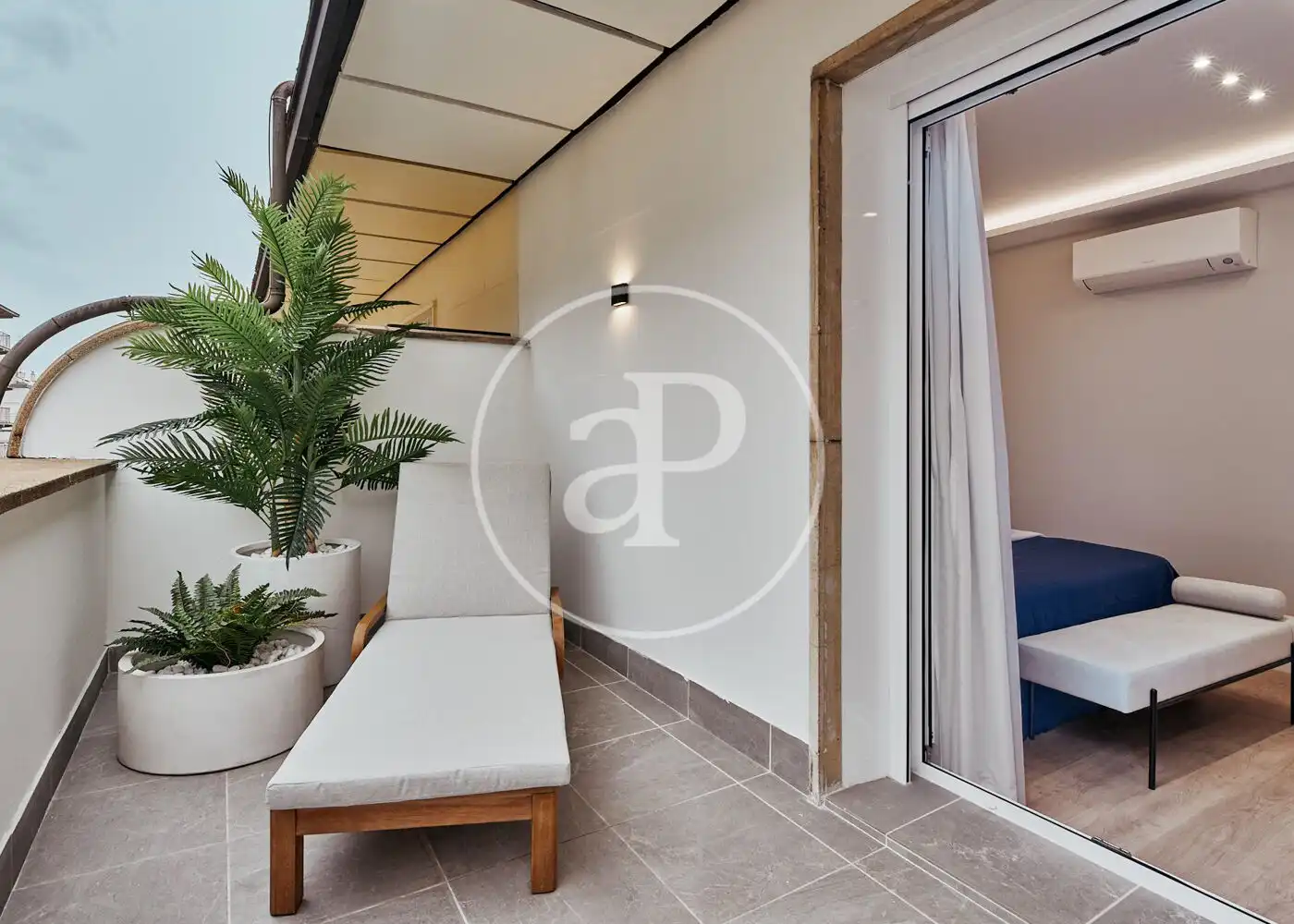 Terrace of Flat for sale in Madrid  with Air Conditioner, Heating and Terrace