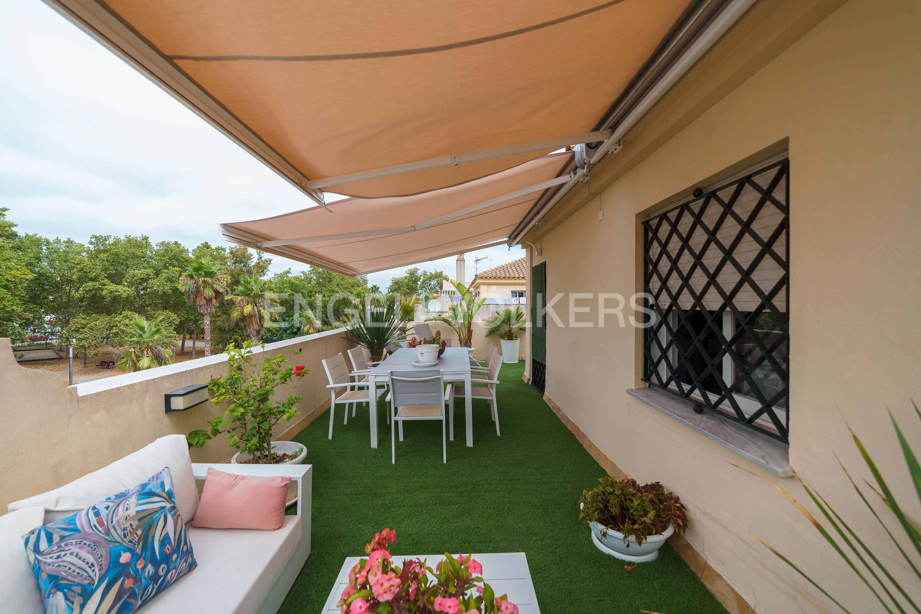 Terrace of Single-family semi-detached for sale in Sanlúcar de Barrameda  with Heating, Terrace and Balcony