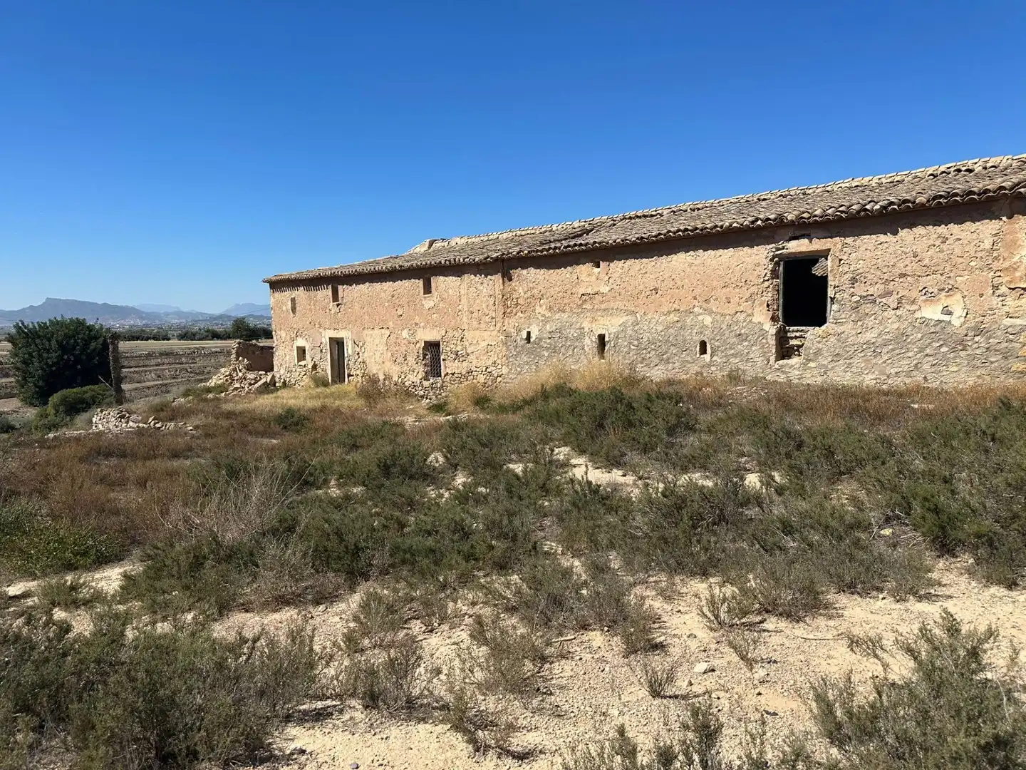 Exterior view of Country homes for sale in Lorca