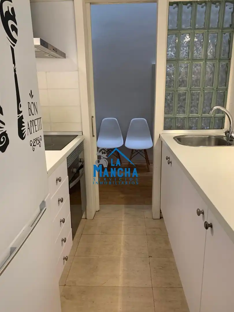 Kitchen of Attic for sale in Albacete  with Air Conditioner, Heating and Terrace