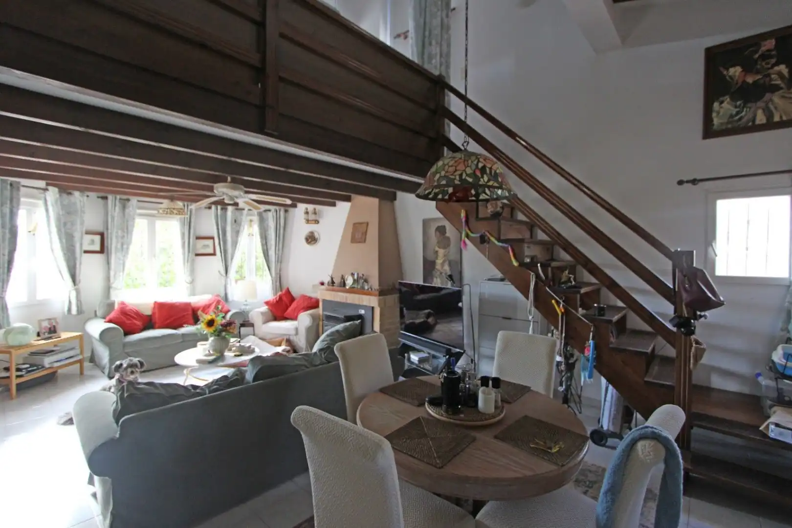 Sala de estar de Casa o chalet en venta en Alcalalí con Aire acondicionado, Calefacción y Terraza