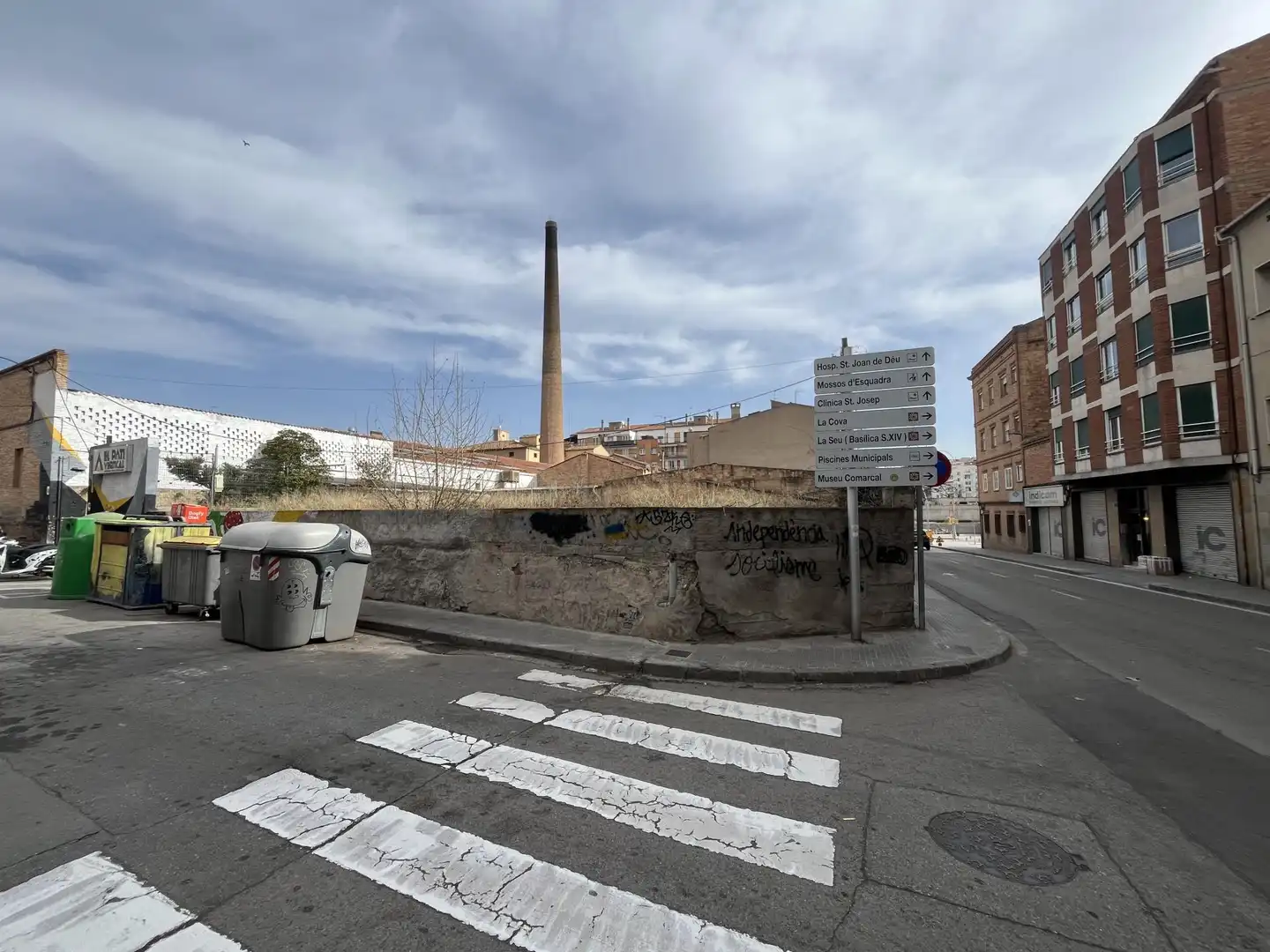 Residential land for sale in del Pont de Vilomara 11, imagen 2