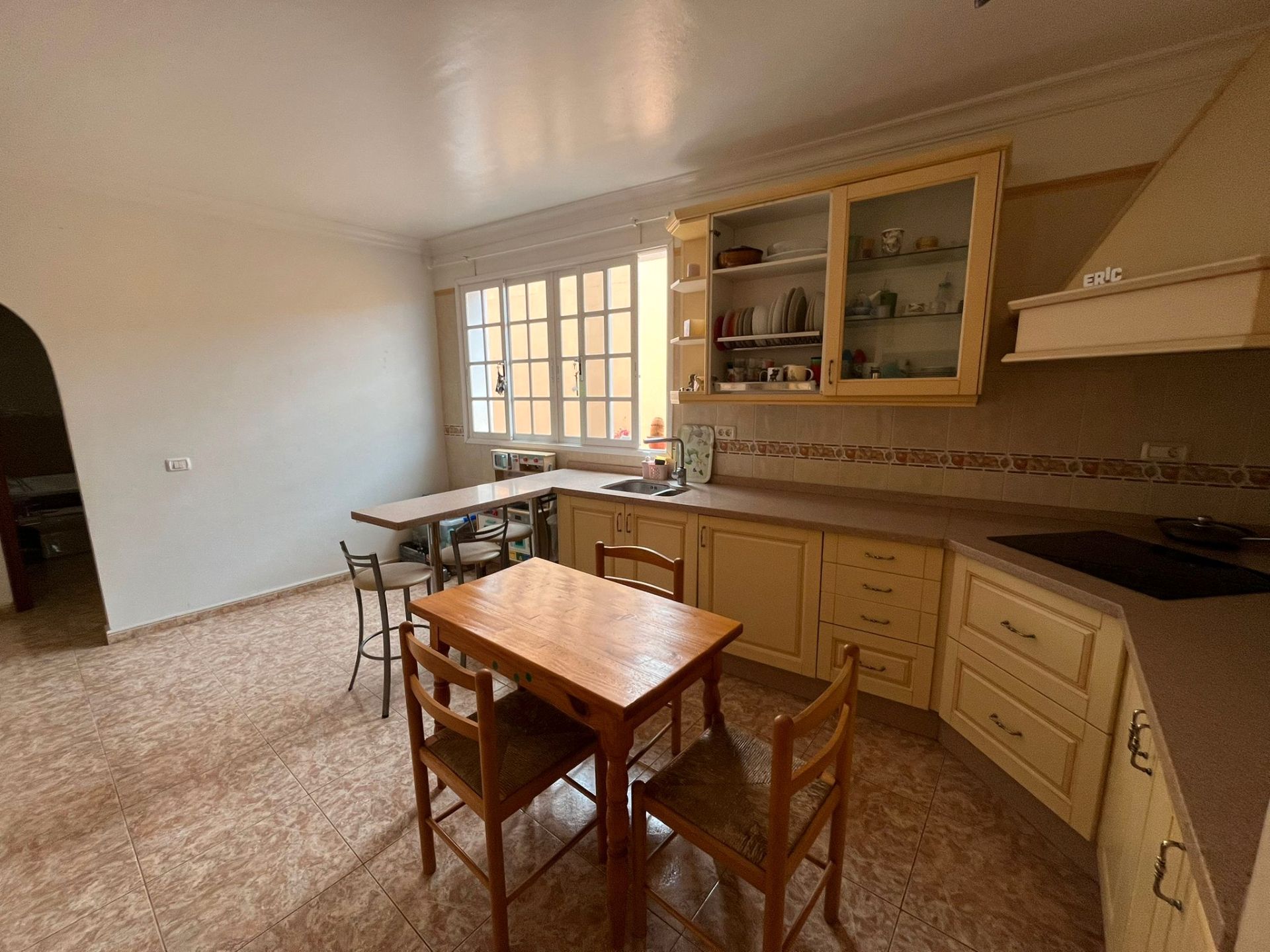 Kitchen of Flat for sale in Tacoronte  with Terrace and Balcony