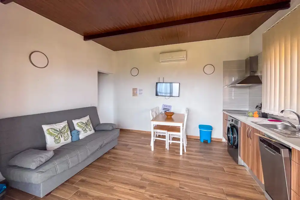 Sala d'estar de Finca rústica en venda en Vallehermoso amb Terrassa