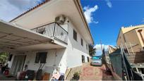 Vista exterior de Casa o xalet en venda en Caldes de Malavella amb Aire condicionat i Terrassa