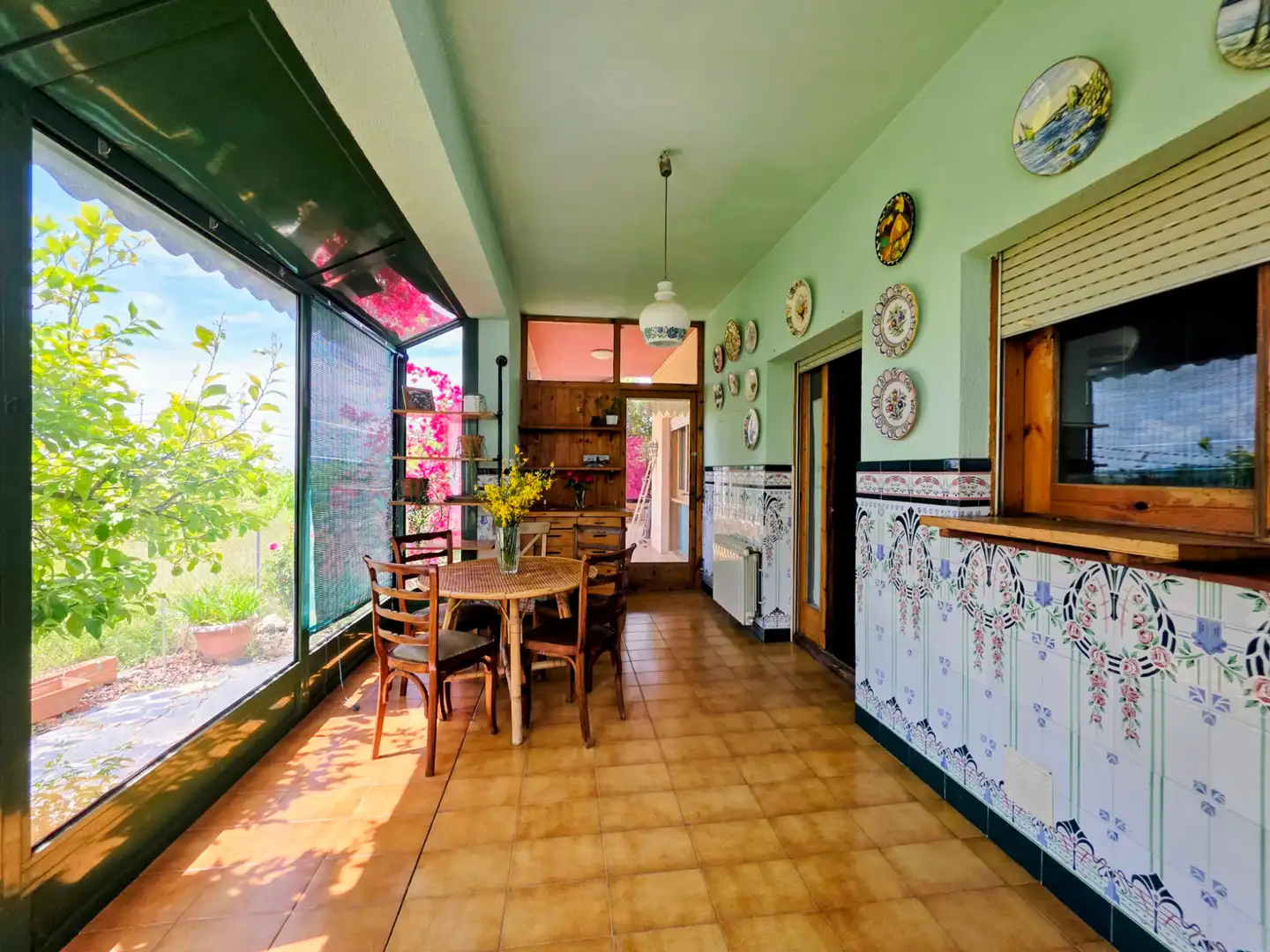 Comedor de Casa o chalet en venta en Sant Cugat Sesgarrigues con Calefacción, Terraza y Amueblado