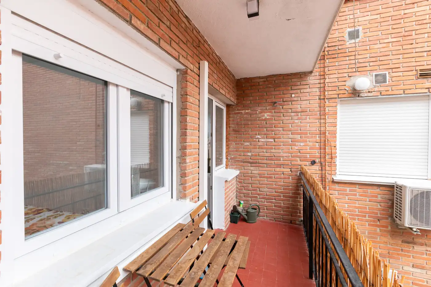 Terrasse von Wohnung zur Miete in Madrid mit Klimaanlage, Heizung und Möbliert