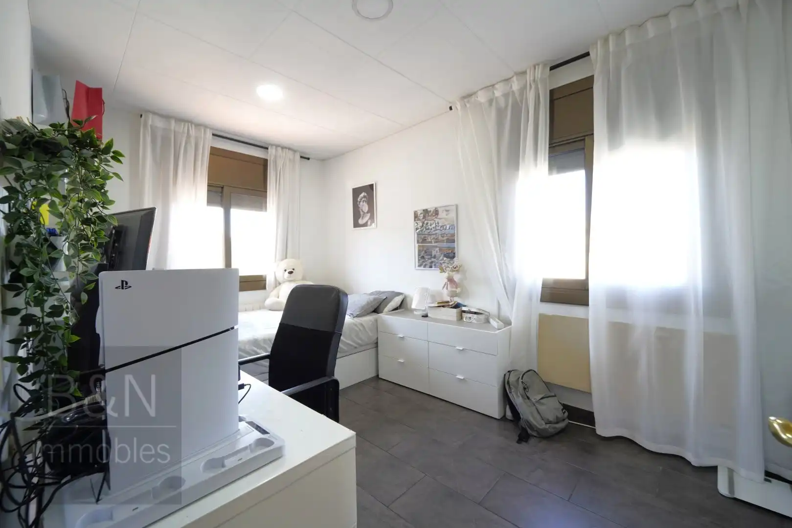 Dormitori de Casa o xalet en venda en Vacarisses amb Aire condicionat, Calefacció i Terrassa