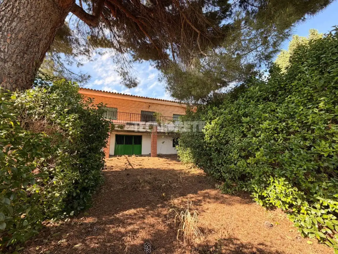 Vista exterior de Casa o chalet en venta en Cebolla con Calefacción, Jardín privado y Balcón