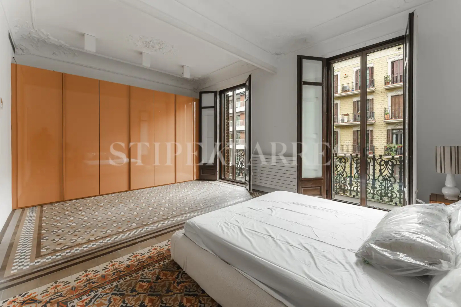 Habitación de Piso de alquiler en Barcelona con Aire acondicionado, Calefacción y Amueblado