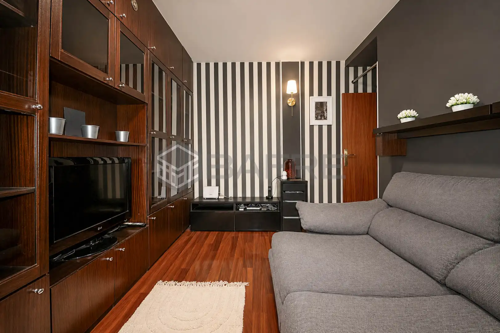 Living room of Flat for sale in Madrid  with Air Conditioner and Balcony