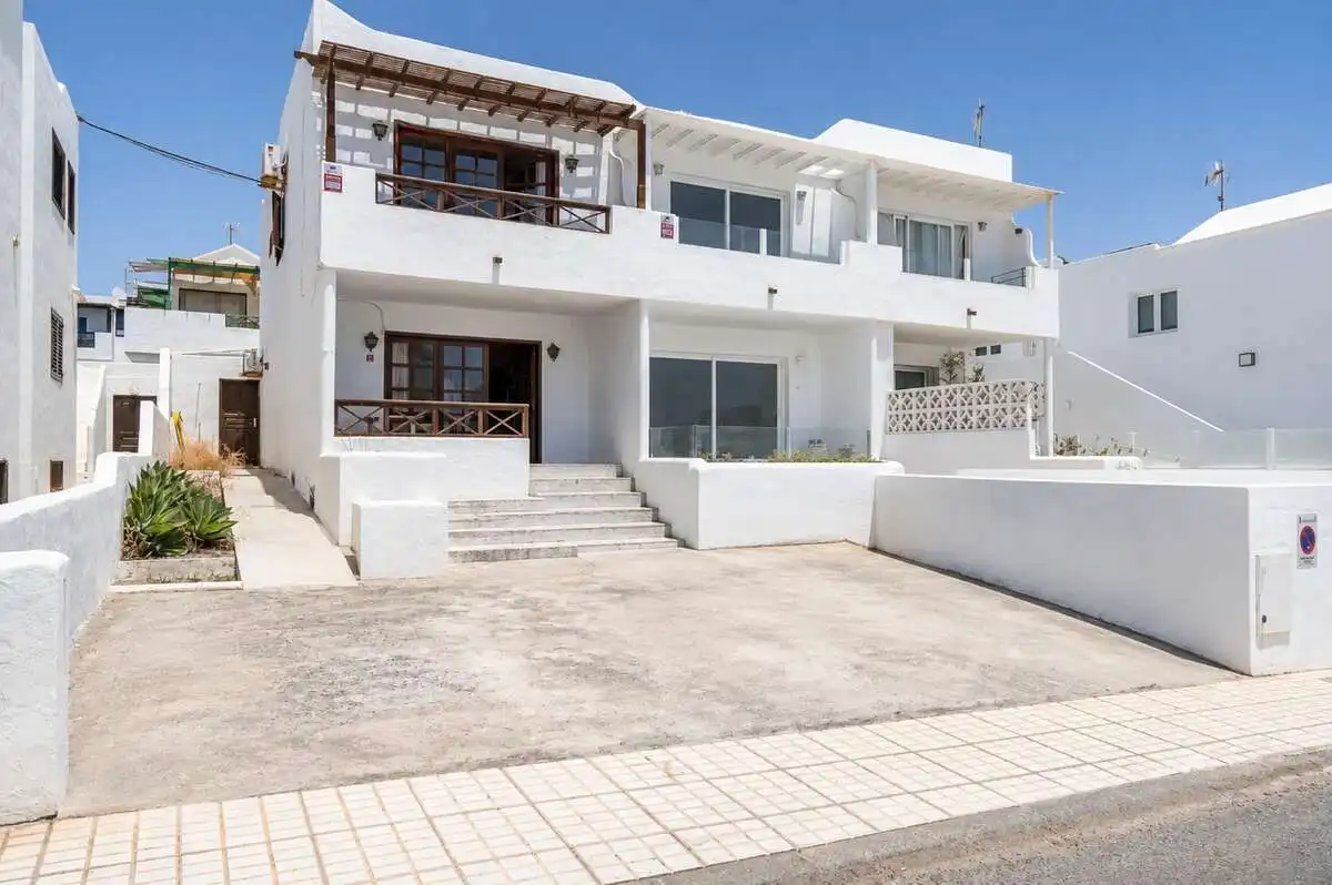 Vista exterior de Dúplex en venta en Tías