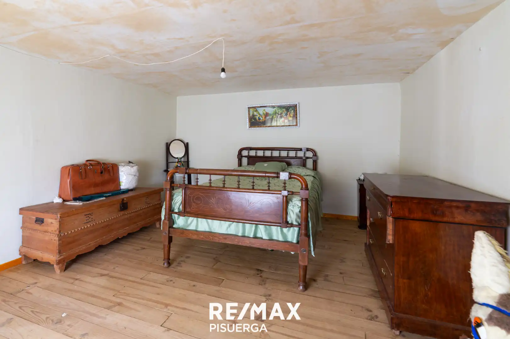 Bedroom of Houses for sale in Tordehumos  with Private garden, Terrace and Storage room