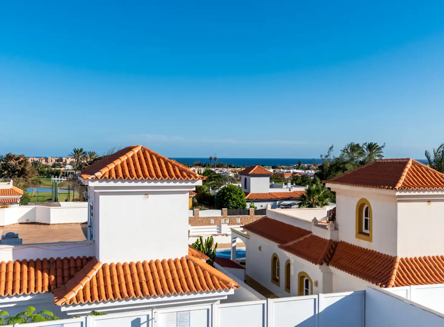 Vista exterior de Casa o xalet en venda en Antigua amb Aire condicionat, Jardí privat i Traster