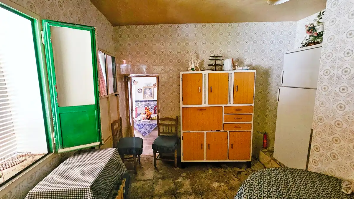 Sala de estar de Casa o chalet en venta en Cumbres Mayores con Terraza y Trastero