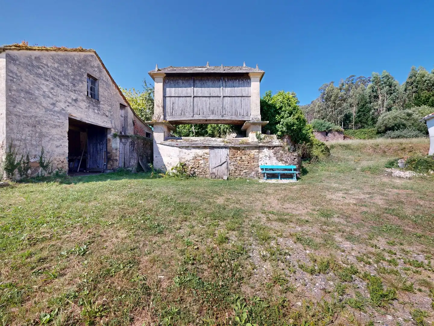 Vista exterior de Casa o chalet en venta en Foz