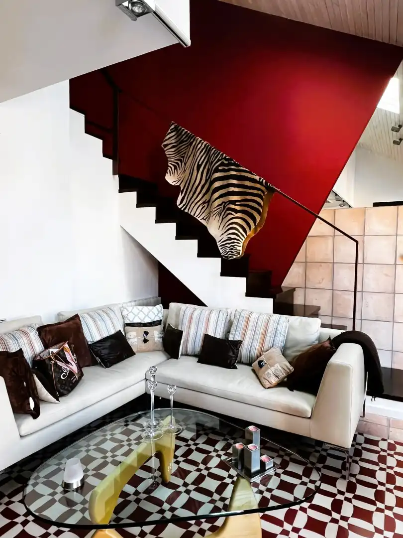 Sala de estar de Ático en venta en Totana con Aire acondicionado, Calefacción y Parquet
