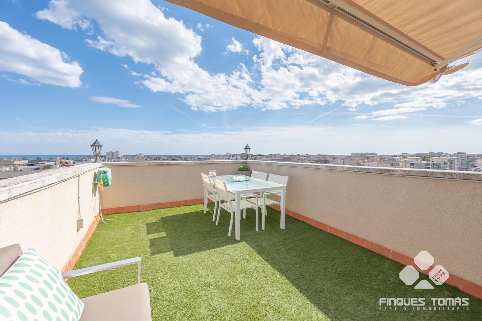 Terraza de Piso en venta en Cunit con Parquet, Terraza y Balcón