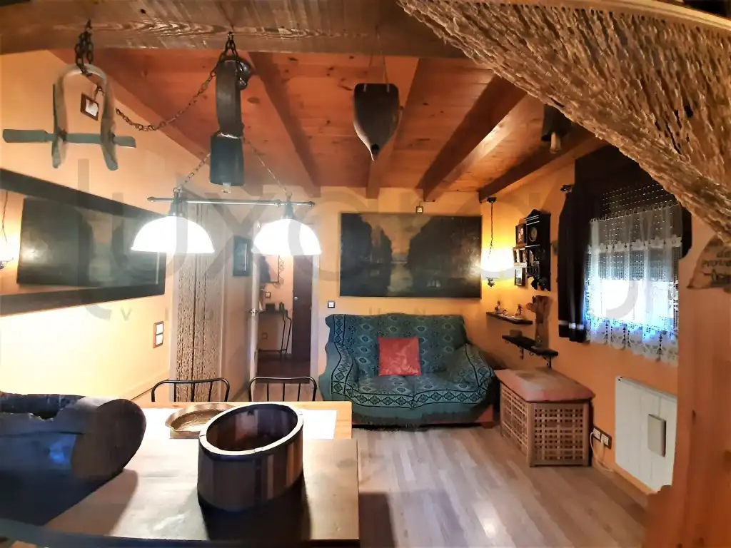 Living room of Houses for sale in Es Bòrdes