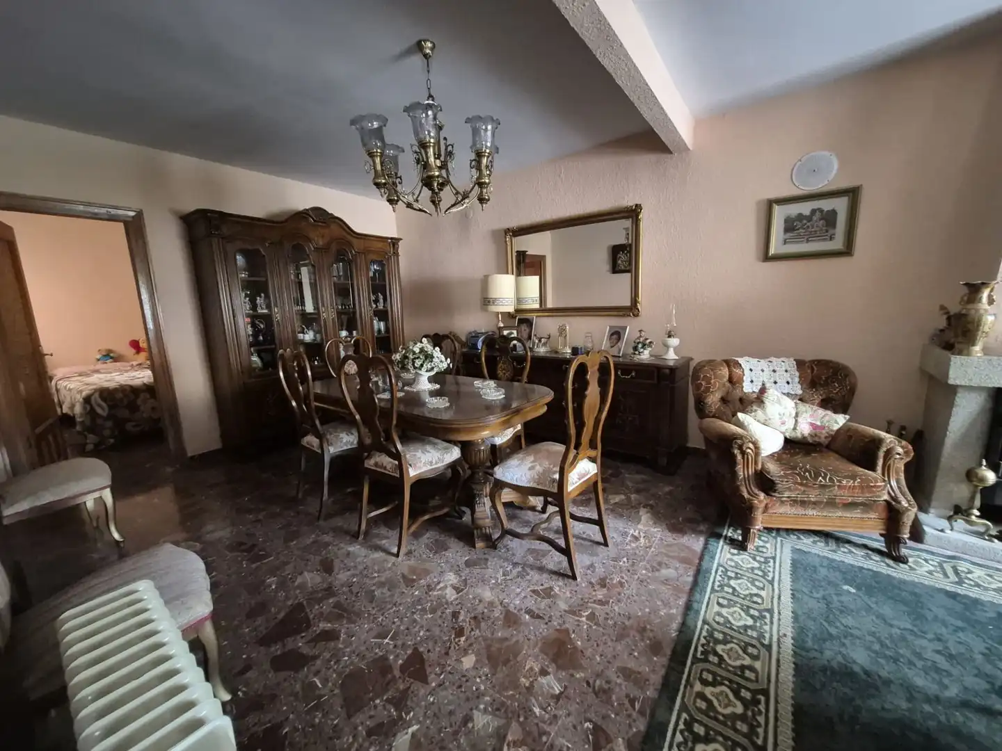 Comedor de Piso en venta en El Barraco  con Calefacción, Terraza y Amueblado