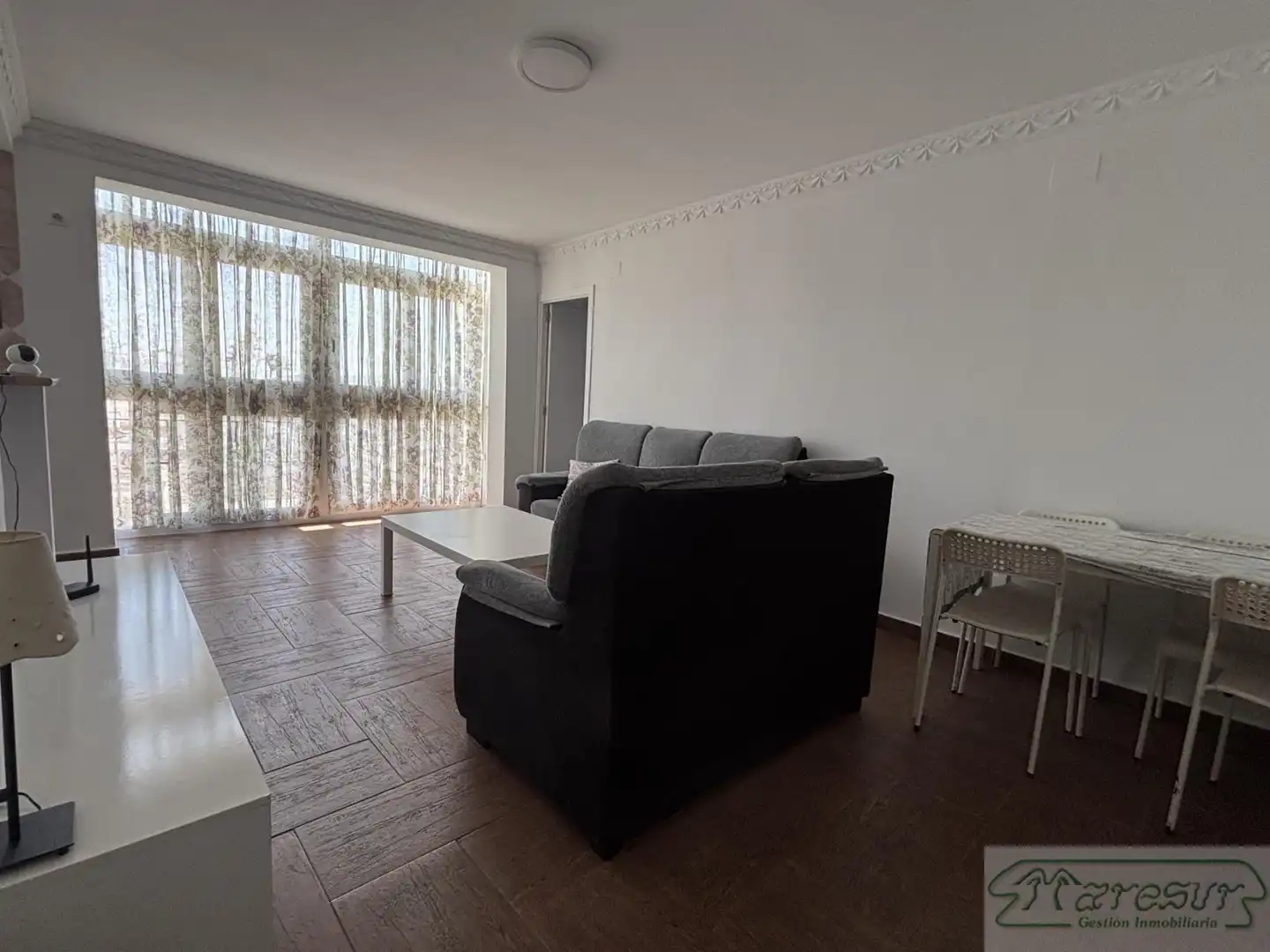 Sala de estar de Piso en venta en San Fernando