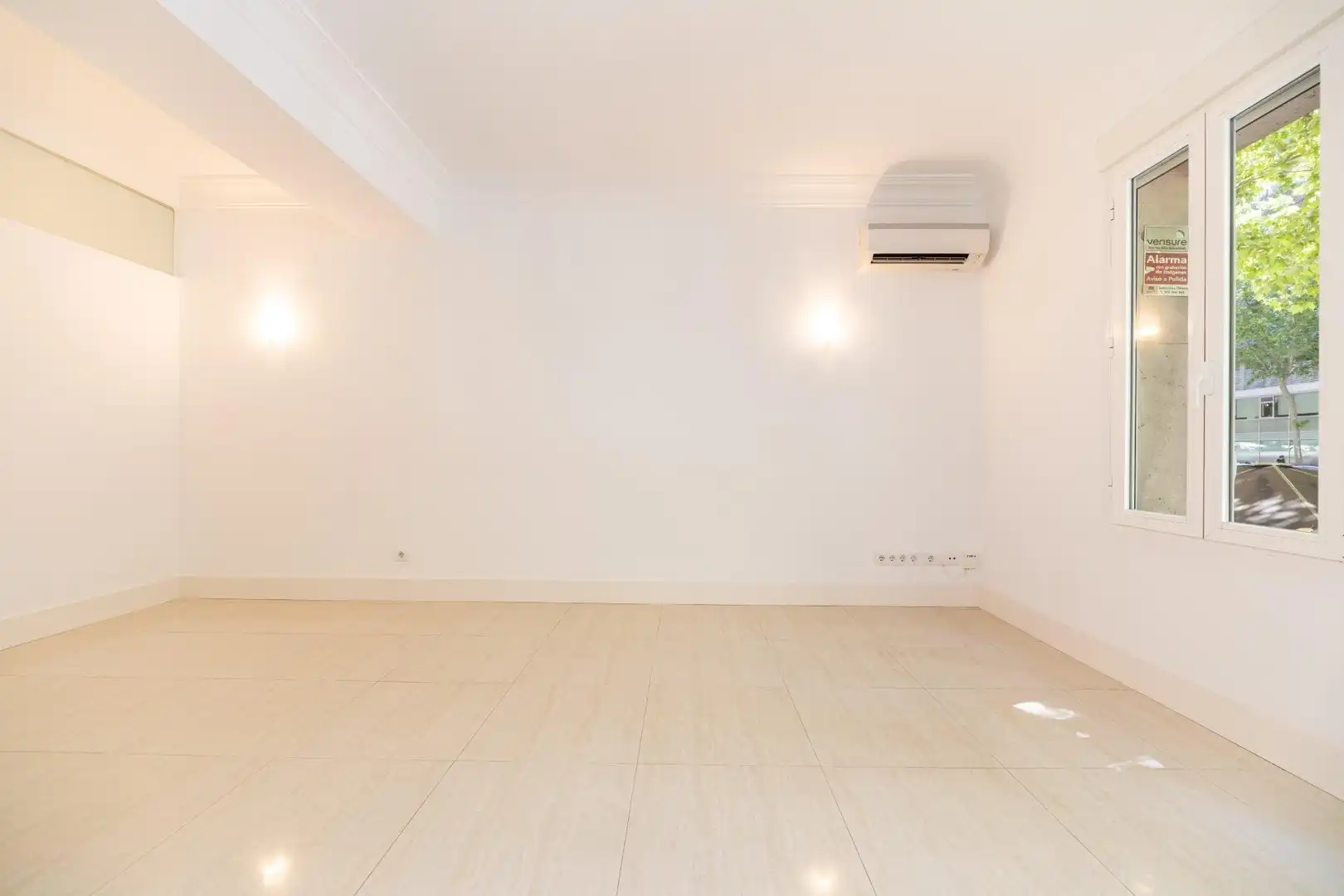 Piso de alquiler en Madrid con Aire acondicionado y Calefacción