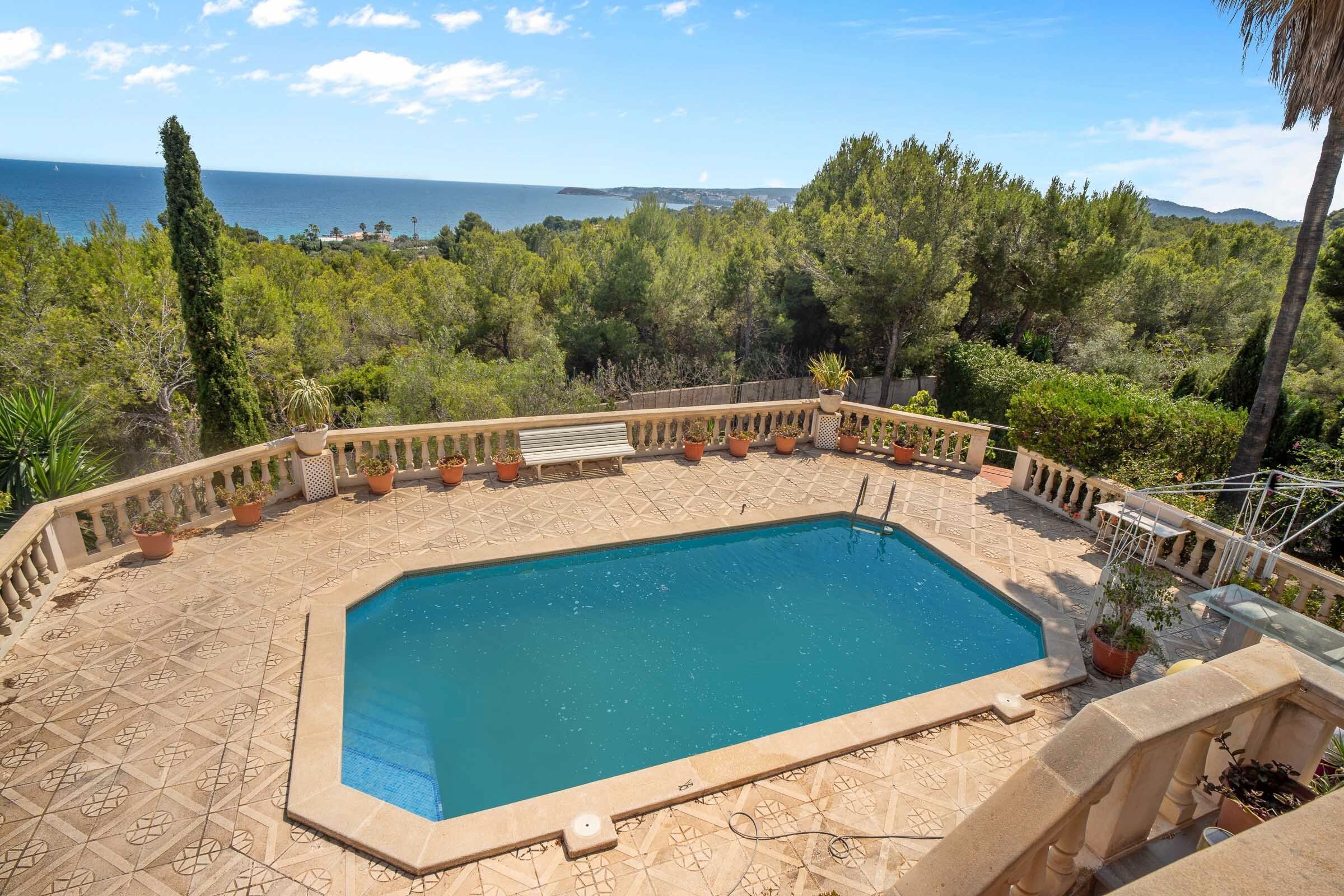 Jardí de Casa o xalet en venda en Calvià amb Aire condicionat i Jardí privat