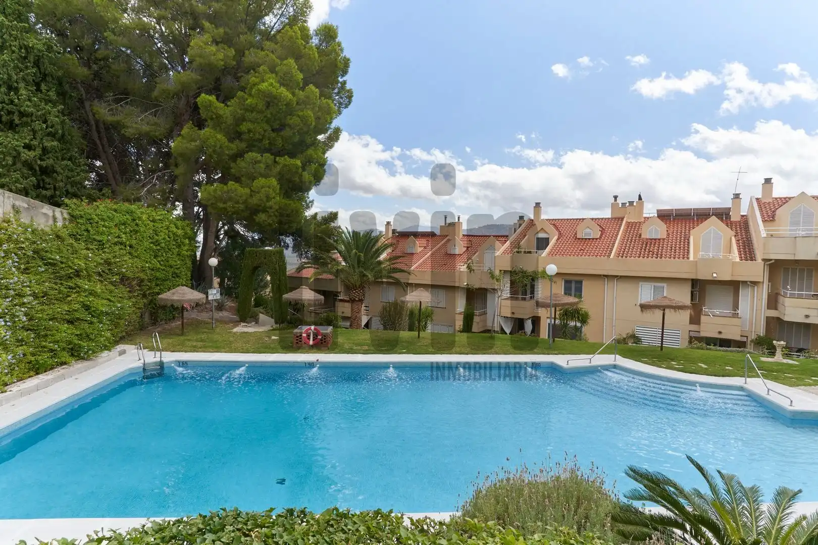 Garden of Houses for sale in Jaén  with Air Conditioner, Heating and Terrace