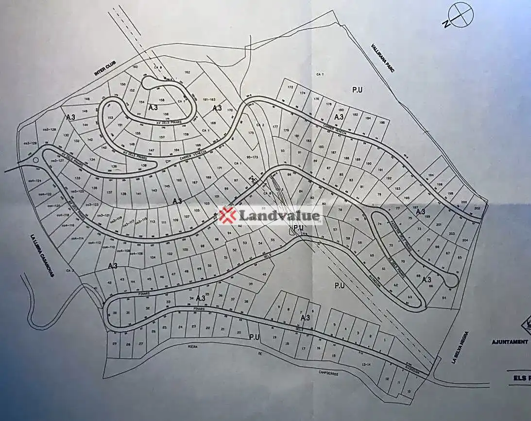 Residential land for sale in Vallirana, imagen 5