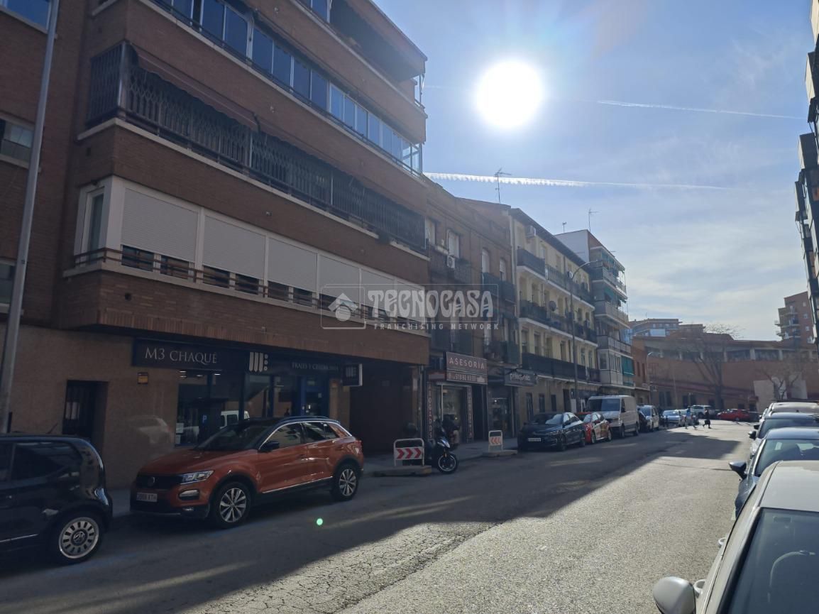 Vista exterior de Dúplex en venda en  Madrid Capital amb Aire condicionat i Calefacció