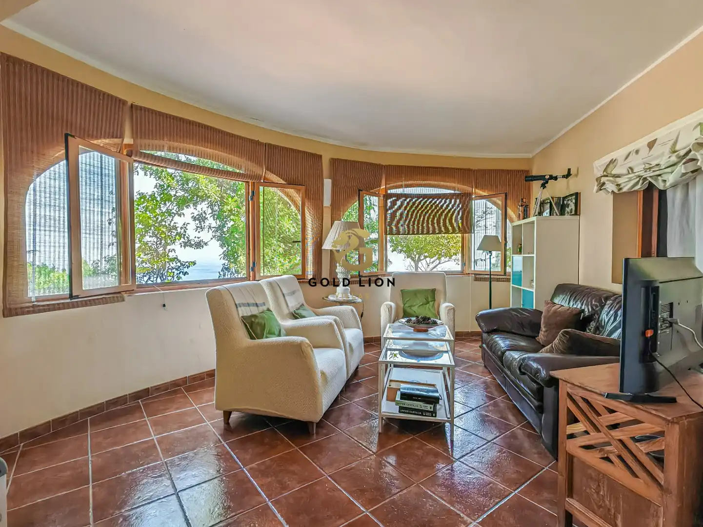 Living room of Houses for sale in Dénia  with Air Conditioner, Heating and Private garden