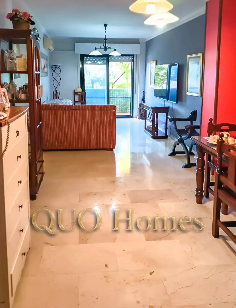 Living room of Flat for sale in Jerez de la Frontera  with Air Conditioner