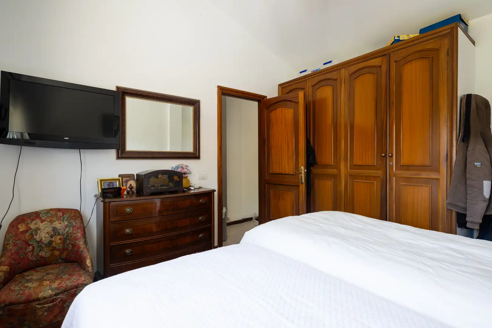Bedroom of Houses for sale in Santa Brígida  with Air Conditioner, Heating and Private garden