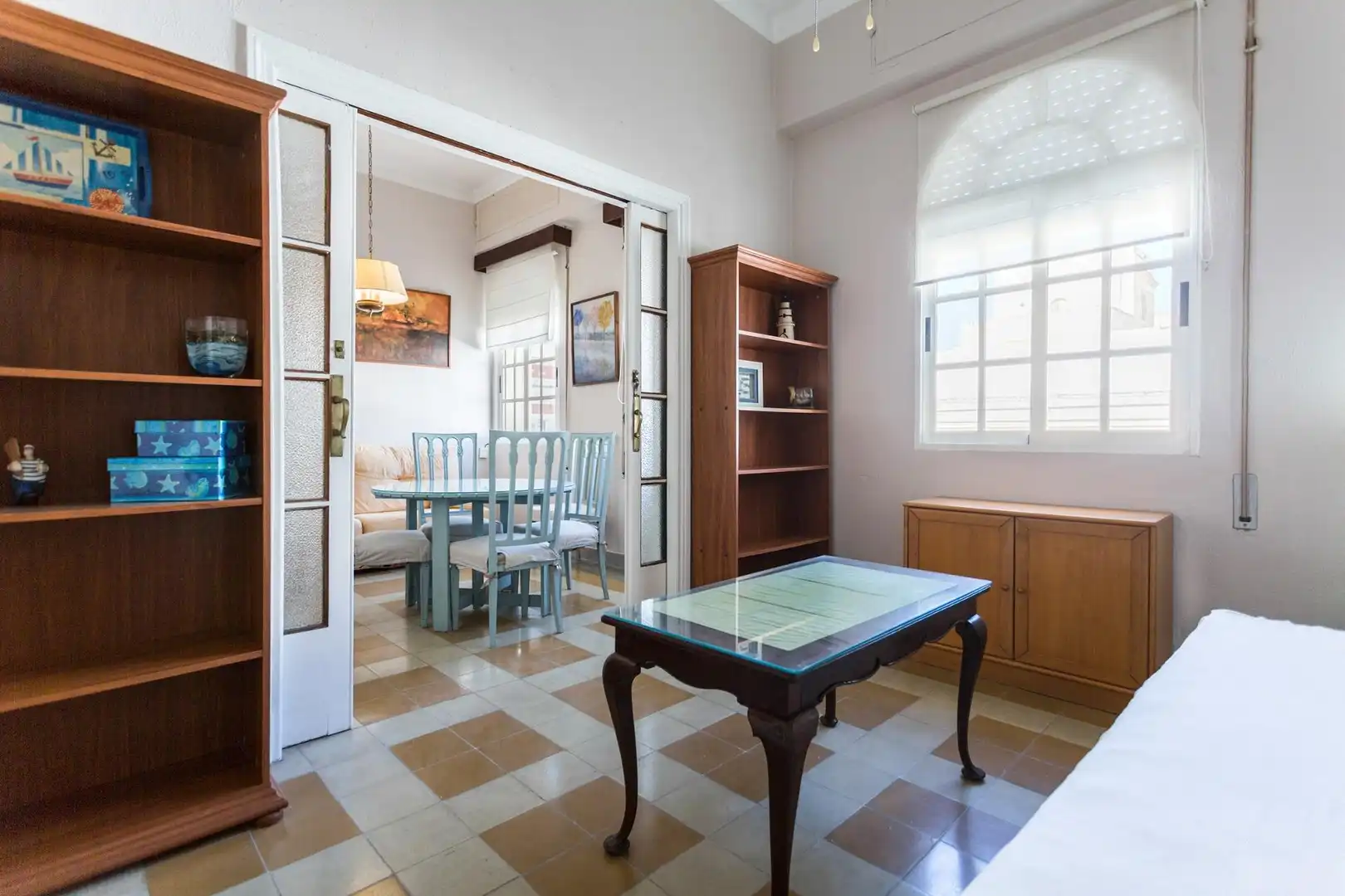 Esszimmer von Wohnung zum Verkauf in El Puerto de Santa María mit Klimaanlage