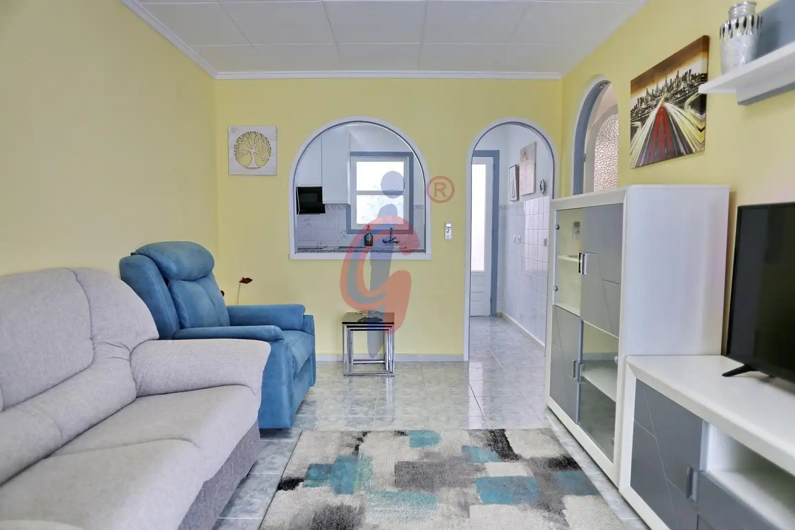 Bungalow con giardino in affitto a Calle Zarauz 229, imagen 4